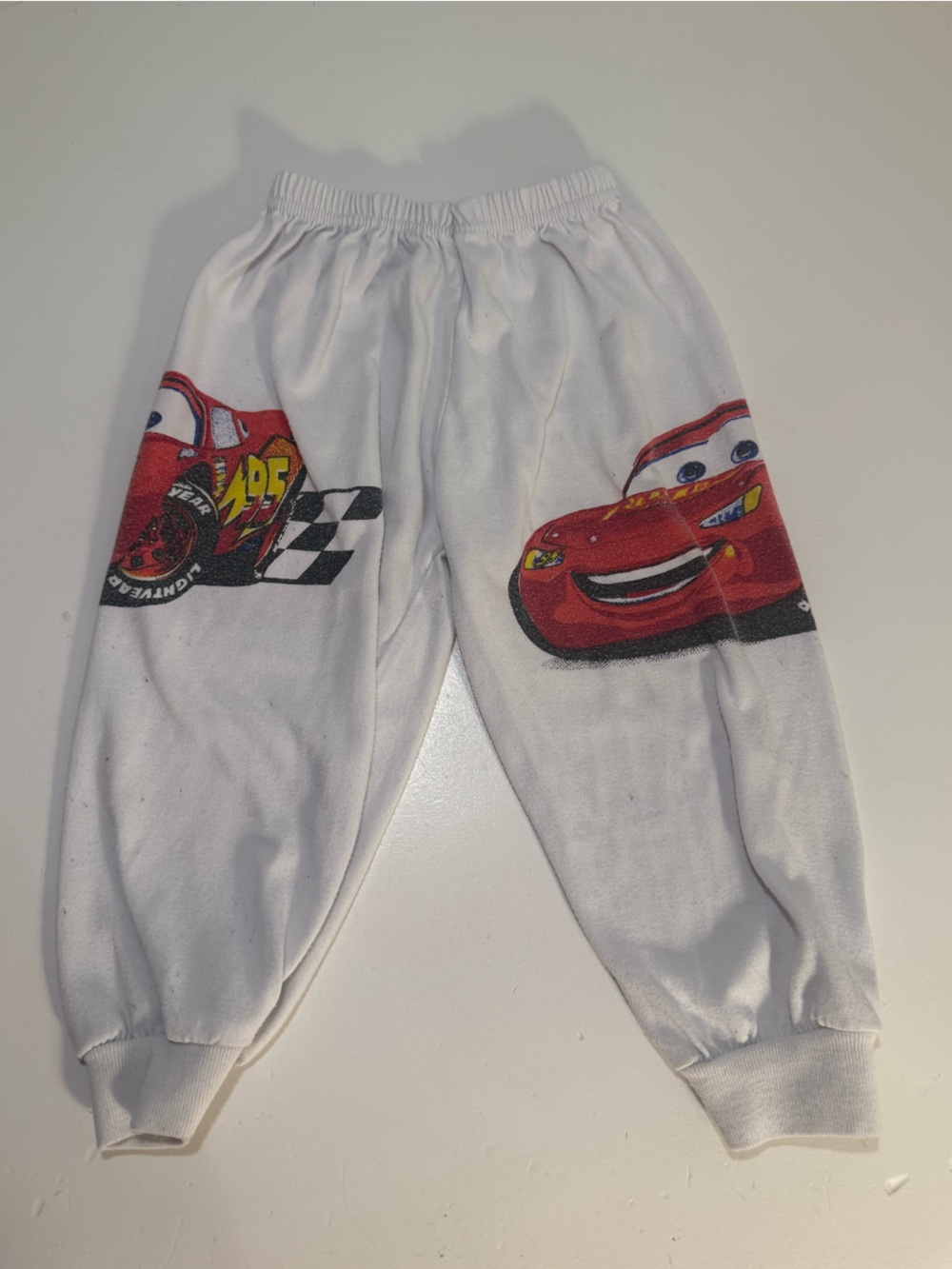 Lightning McQueen Lounge Pants 12–18M 🚗🏁